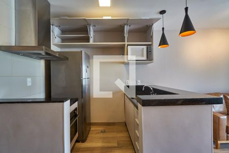 Apartamento à venda com 49m², 2 quartos e sem vagaCozinha