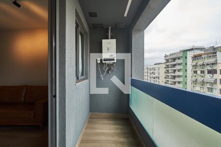 Varanda de apartamento para alugar com 2 quartos, 49m² em Tijuca, Rio de Janeiro