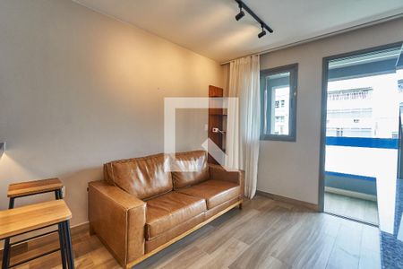 Sala de apartamento para alugar com 2 quartos, 49m² em Tijuca, Rio de Janeiro