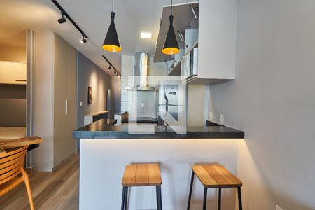 Apartamento à venda com 49m², 2 quartos e sem vagaCozinha