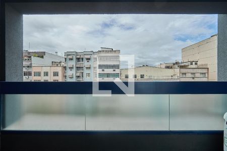 Sala Vista de apartamento para alugar com 2 quartos, 49m² em Tijuca, Rio de Janeiro