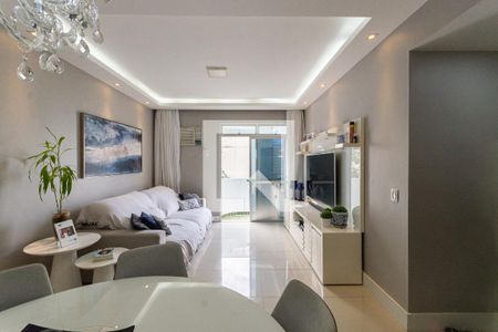 Sala de apartamento à venda com 2 quartos, 90m² em Rio Comprido, Rio de Janeiro