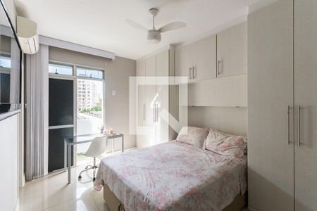Suíte de apartamento à venda com 2 quartos, 90m² em Rio Comprido, Rio de Janeiro