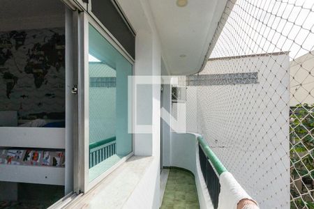 Varanda de apartamento à venda com 2 quartos, 90m² em Rio Comprido, Rio de Janeiro