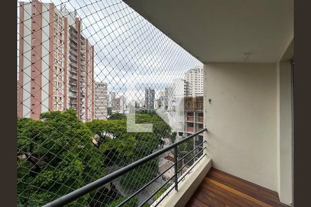 Vista de apartamento para alugar com 3 quartos, 117m² em Cidade Monções, São Paulo