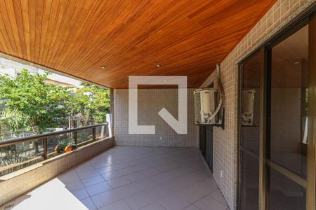 Varanda de apartamento à venda com 3 quartos, 130m² em Recreio dos Bandeirantes, Rio de Janeiro