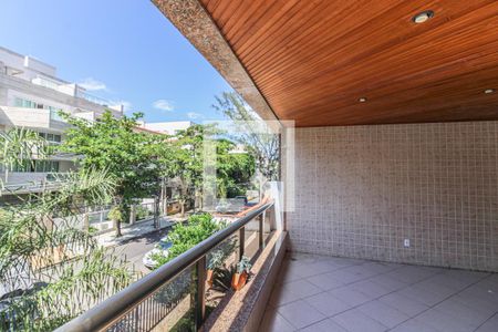 Varanda de apartamento à venda com 3 quartos, 130m² em Recreio dos Bandeirantes, Rio de Janeiro