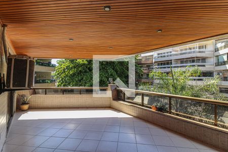 Varanda de apartamento à venda com 3 quartos, 130m² em Recreio dos Bandeirantes, Rio de Janeiro