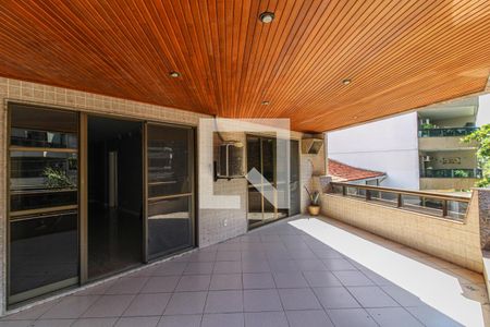 Varanda de apartamento para alugar com 3 quartos, 130m² em Recreio dos Bandeirantes, Rio de Janeiro