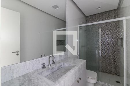 Apartamento à venda com 130m², 3 quartos e 2 vagasBanheiro Social