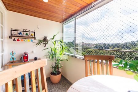 Varanda da Sala de apartamento à venda com 3 quartos, 87m² em Vila Yara, Osasco