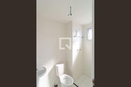 Banheiro da Suíte de apartamento para alugar com 2 quartos, 48m² em Americanópolis, São Paulo