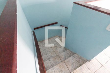 Casa para alugar com 200m², 3 quartos e 8 vagasEscada