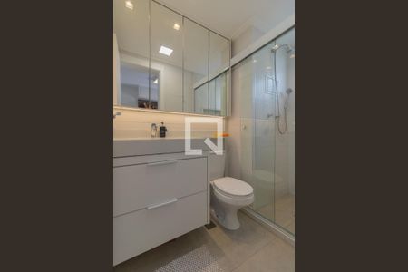 Apartamento à venda com 129m², 4 quartos e 2 vagasBanheiro do Quarto 2