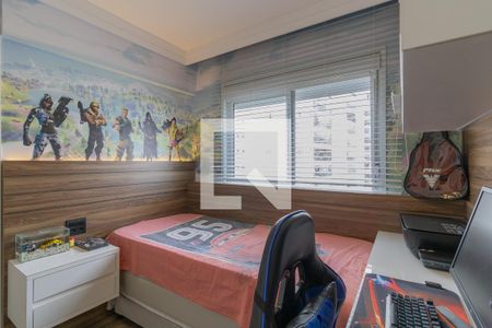 Apartamento à venda com 129m², 4 quartos e 2 vagasQuarto 2