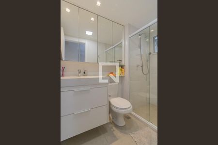 Apartamento à venda com 129m², 4 quartos e 2 vagasBanheiro do Quarto 1