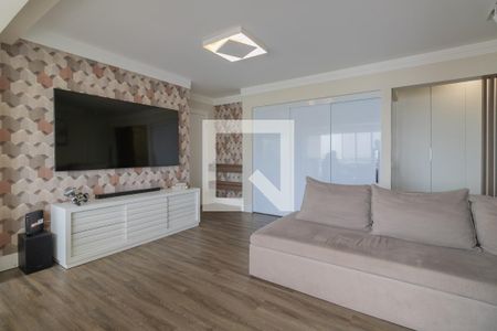 Sala de apartamento à venda com 4 quartos, 129m² em Jardim Caboré, São Paulo