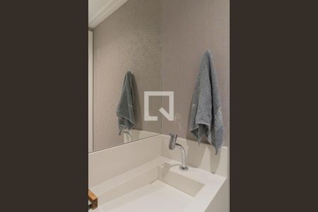 Apartamento à venda com 129m², 4 quartos e 2 vagasBanheiro Social