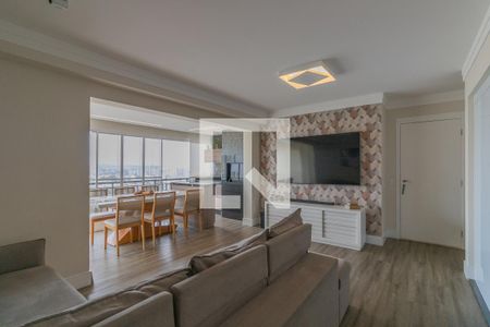 Sala de apartamento à venda com 4 quartos, 129m² em Jardim Caboré, São Paulo