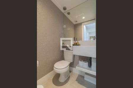 Apartamento à venda com 129m², 4 quartos e 2 vagasBanheiro Social