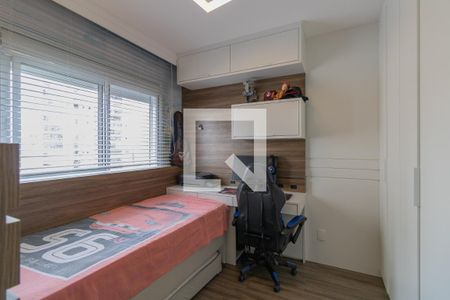 Apartamento à venda com 129m², 4 quartos e 2 vagasQuarto 2