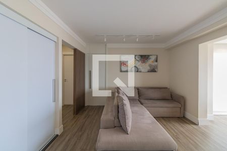 Sala de apartamento à venda com 4 quartos, 129m² em Jardim Caboré, São Paulo