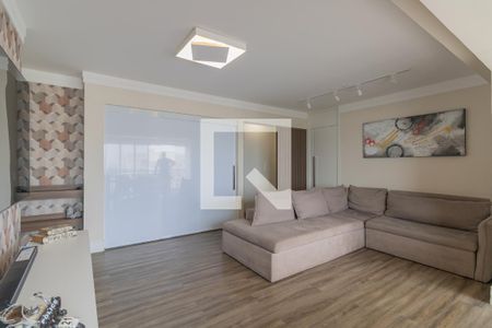 Sala de apartamento à venda com 4 quartos, 129m² em Jardim Caboré, São Paulo