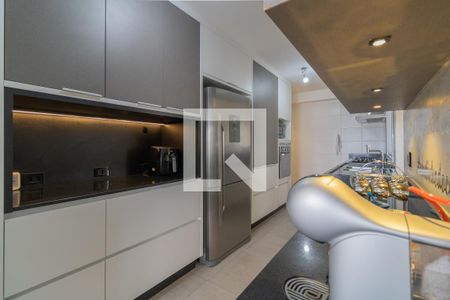 Apartamento à venda com 129m², 4 quartos e 2 vagasCozinha