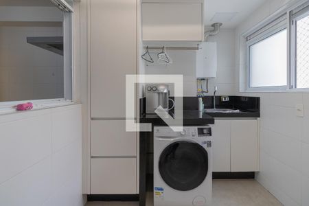 Apartamento à venda com 129m², 4 quartos e 2 vagasÁrea de serviço