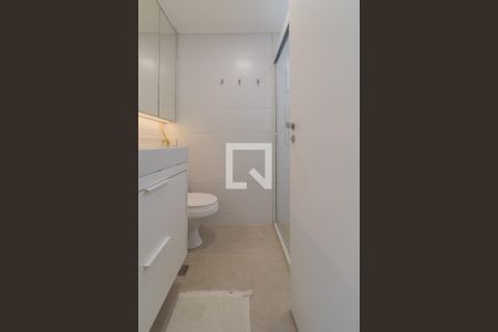 Apartamento à venda com 129m², 4 quartos e 2 vagasBanheiro Quarto 3