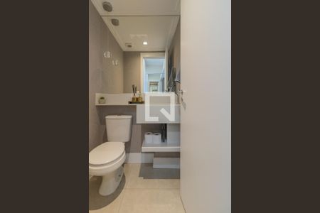 Apartamento à venda com 129m², 4 quartos e 2 vagasBanheiro Social