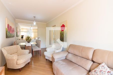 Sala  de apartamento à venda com 2 quartos, 57m² em Vila Yara, Osasco