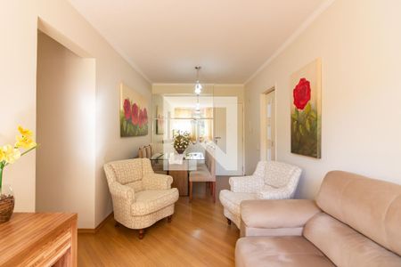 Sala  de apartamento à venda com 2 quartos, 57m² em Vila Yara, Osasco