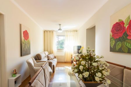 Sala  de apartamento à venda com 2 quartos, 57m² em Vila Yara, Osasco