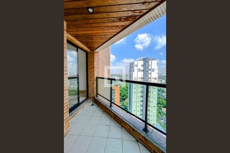 Varanda da Sala de apartamento à venda com 6 quartos, 218m² em Vila Mariana, São Paulo