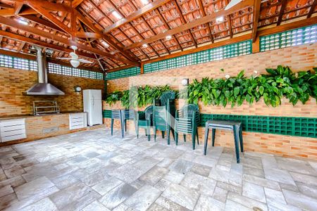 Apartamento para alugar com 218m², 6 quartos e 4 vagasÁrea comum - Churrasqueira