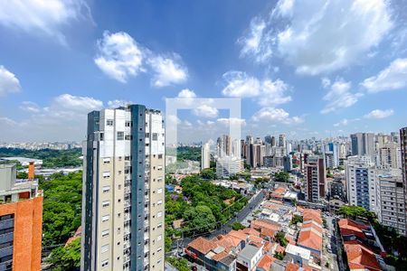 Vista da Varanda de apartamento à venda com 6 quartos, 218m² em Vila Mariana, São Paulo