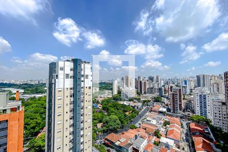 Vista da Varanda de apartamento para alugar com 6 quartos, 218m² em Vila Mariana, São Paulo