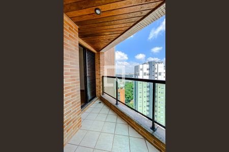 Apartamento para alugar com 218m², 6 quartos e 4 vagasVaranda da Suíte 2