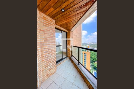 Varanda da Sala de apartamento à venda com 6 quartos, 218m² em Vila Mariana, São Paulo