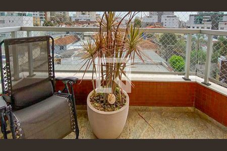 Sacada de apartamento à venda com 4 quartos, 280m² em Prado, Belo Horizonte