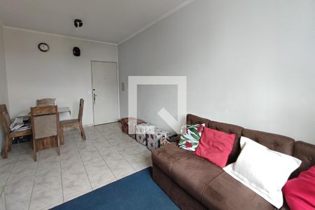 Sala de apartamento para alugar com 2 quartos, 50m² em Jardim Pauliceia, Campinas