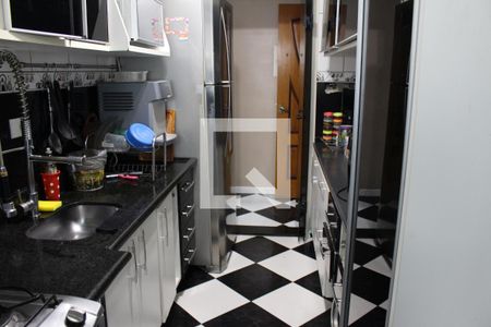 Apartamento à venda com 64m², 3 quartos e 1 vagacozinha