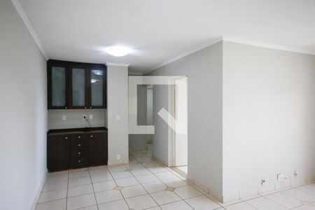 Sala de apartamento para alugar com 2 quartos, 69m² em Jardim Anhangüera, Ribeirão Preto