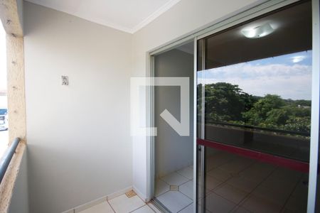 Varanda de apartamento para alugar com 2 quartos, 69m² em Jardim Anhangüera, Ribeirão Preto
