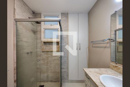 Apartamento para alugar com 112m², 3 quartos e 1 vaga Apartamento para alugar com 112m², 3 quartos e 1 vagaBanheiro da Suíte