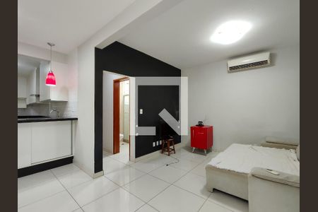 Sala de apartamento para alugar com 3 quartos, 112m² em Maracanã, Rio de Janeiro