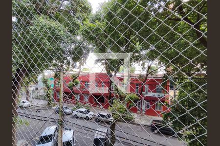 Vista da Sala de apartamento para alugar com 3 quartos, 112m² em Maracanã, Rio de Janeiro