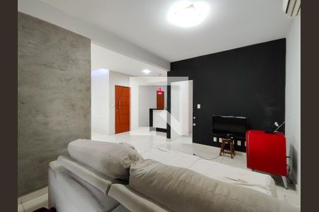 Sala de apartamento para alugar com 3 quartos, 112m² em Maracanã, Rio de Janeiro