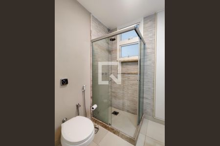 Apartamento para alugar com 112m², 3 quartos e 1 vaga Apartamento para alugar com 112m², 3 quartos e 1 vagaBanheiro da Suíte